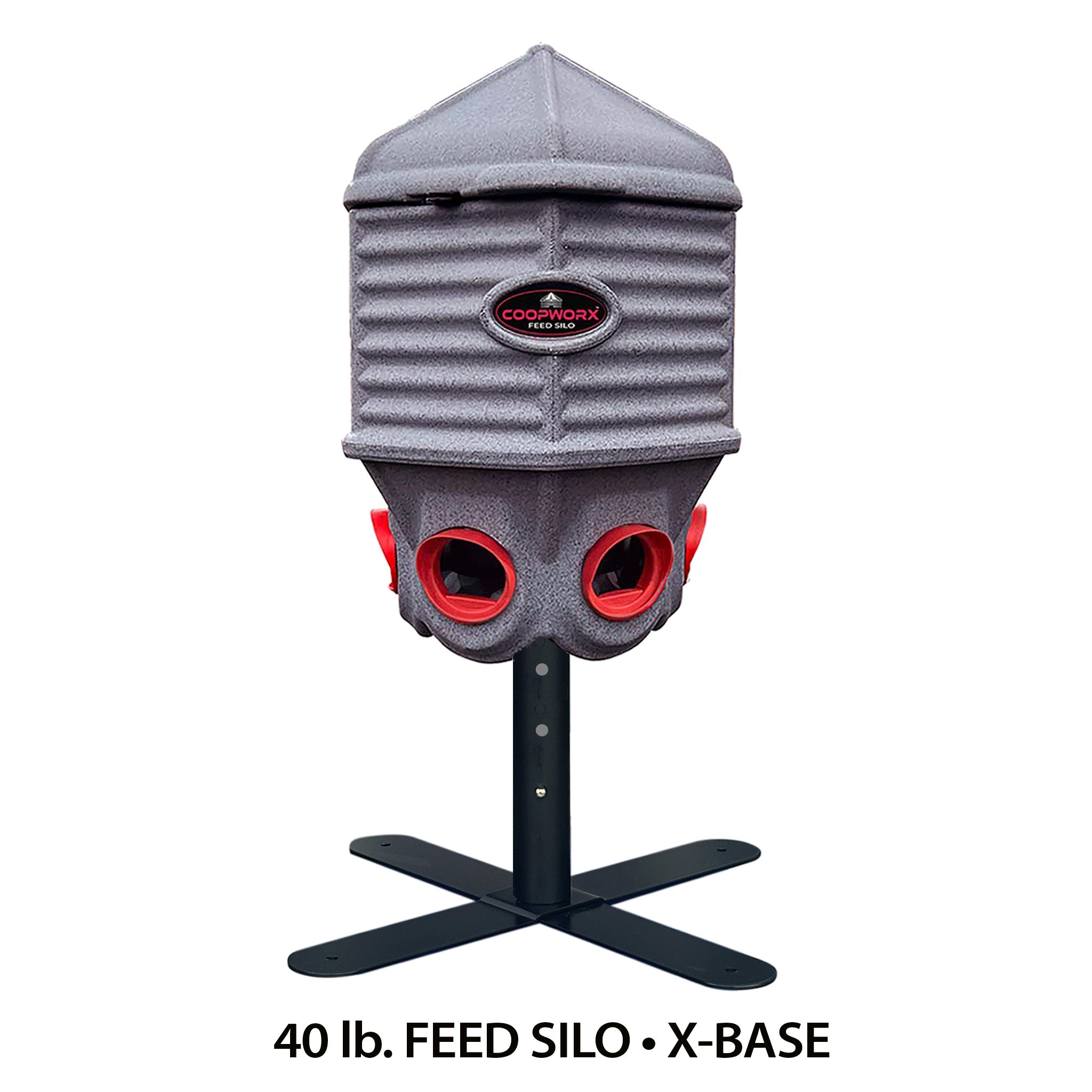 Hatching Time Feed Silo (40 lb) (By CoopWorx)