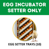 470 Egg Incubator Kit (350 Set + 120 Hatch)
