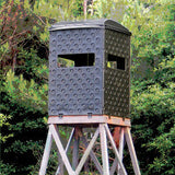 4x4 Hunting Blind front view
