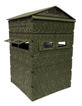 4x4 Hunting Freedom Blind corner view
