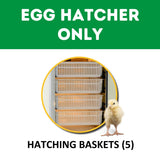 525 Egg Incubator Kit (350 Set + 175 Hatch)
