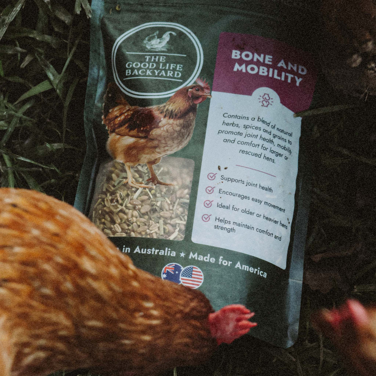Bone and Mobility - Natural Joint & Bone Support for Chickens