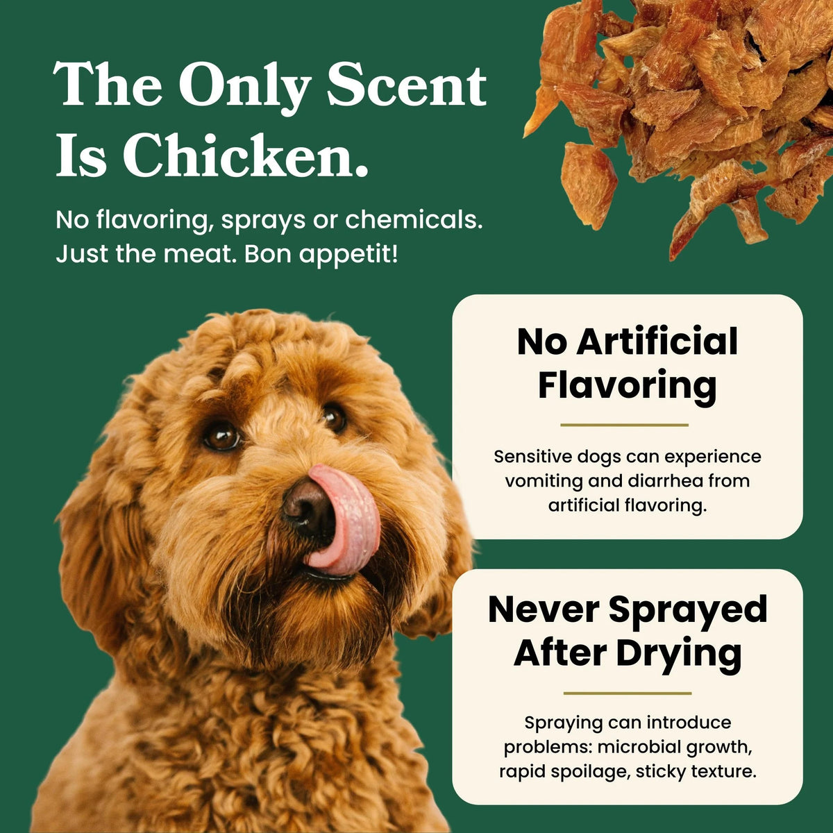 Chicken Jerky - Dog Treats (8.8 oz)
