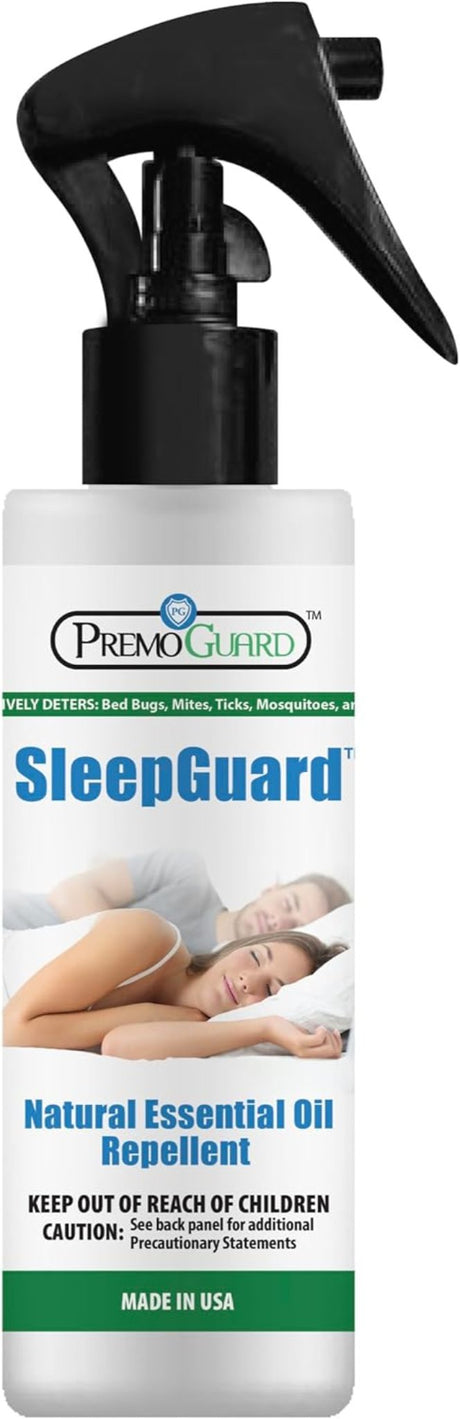 Hatching Time Premo. Sleepguard bottle can be seen in image.