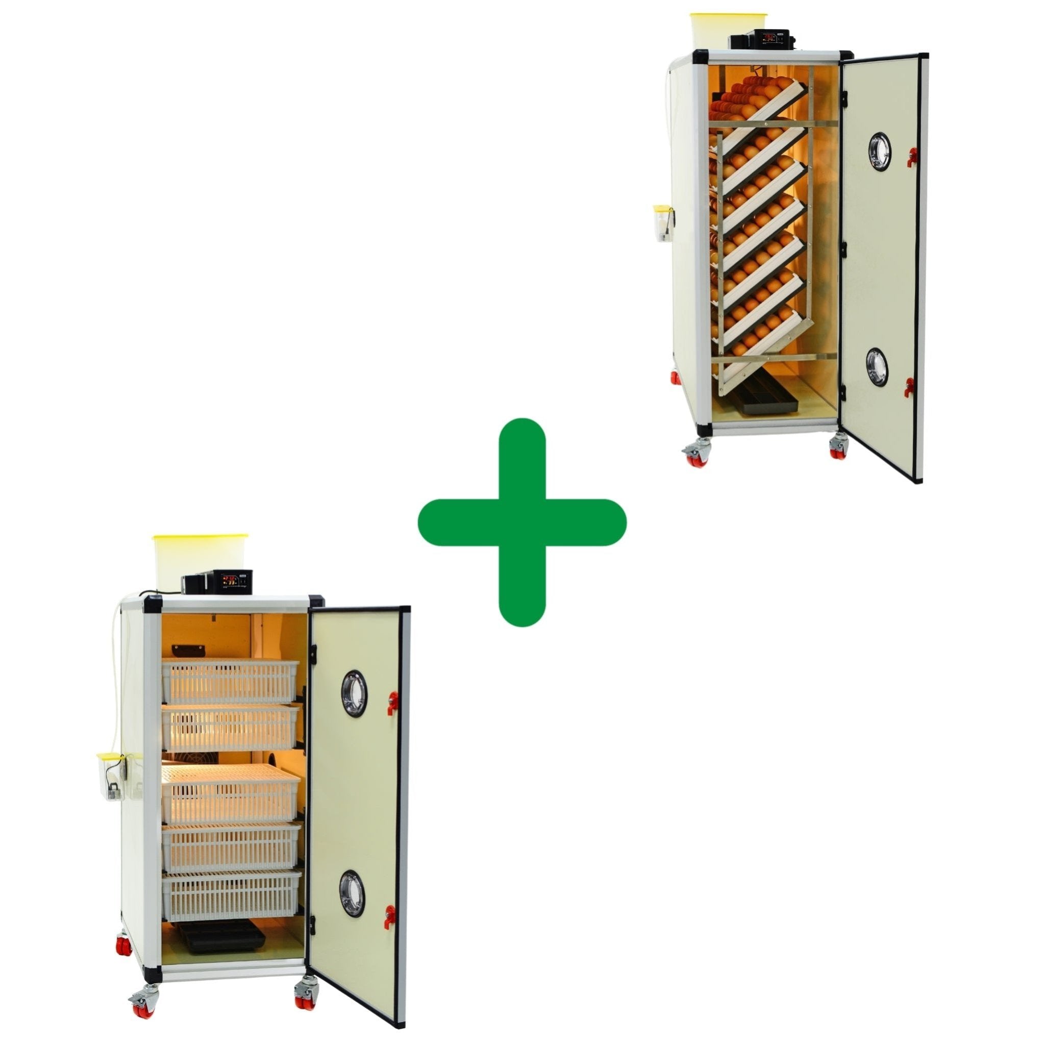875 Egg Hatchery (Incubator & Hatcher Kit) | Hatching Time