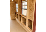 Large Chicken Coop - Up to 15 Chickens