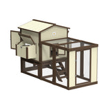 Flock Right Chicken Coop - House with Stand & Run