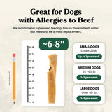 Deer Skin Strips - Dog Treats