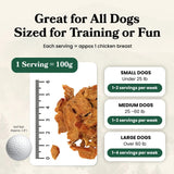 Chicken Jerky - Dog Treats (8.8 oz)