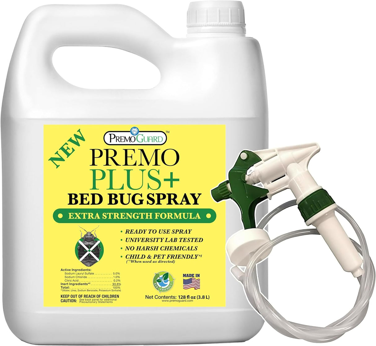 Bed Bug Plus By Premo Guard - 32 oz