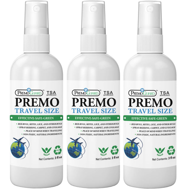 Hatching Time Premo. Travel size spray 3 pack can be seen in image.