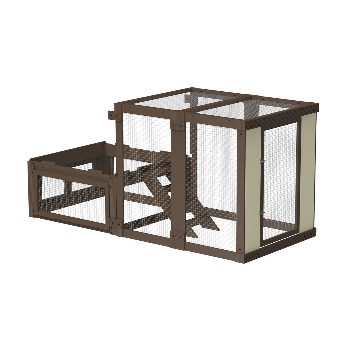 Flock Right Chicken Coop - Stand & Run Only