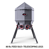 CoopWorx Feed Silo - 80 lb