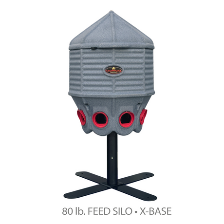 CoopWorx Feed Silo - 80 lb