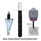 CoopWorx Feed Silo - 80 lb