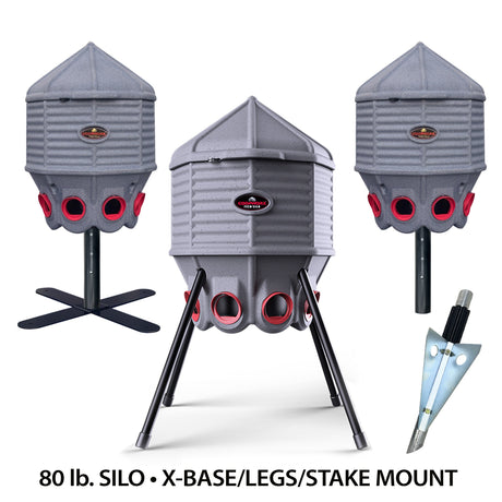 CoopWorx Feed Silo - 80 lb