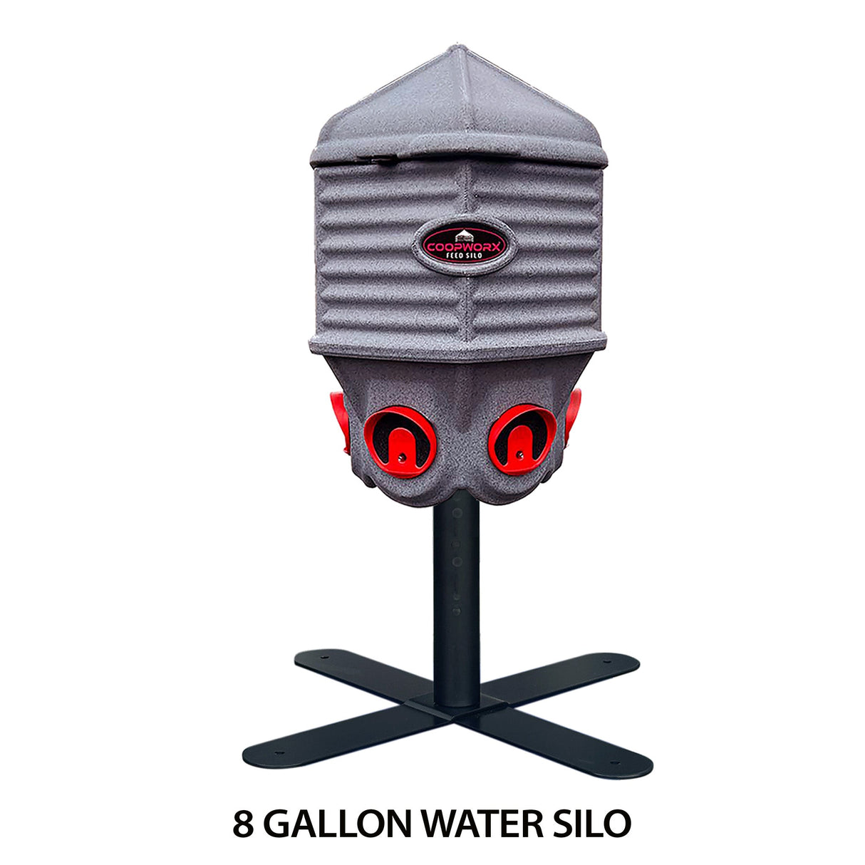 Silo Waterer (8 Gallon) - 3 Pack