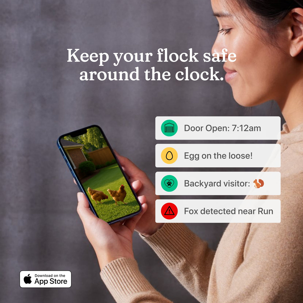 The Smart Coop AI Camera