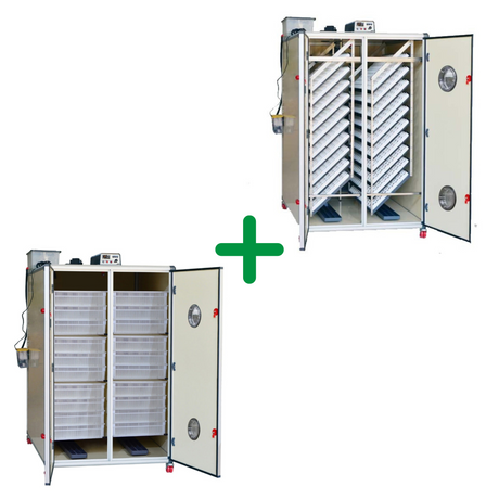 9600 Egg Incubator Kit (4800 Set + 4800 Hatch)