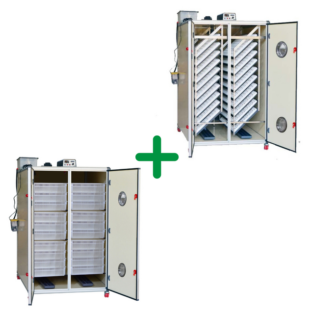 9600 Egg Incubator Kit (4800 Set + 4800 Hatch)