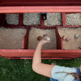 Chicken Coop for 10 Chickens - Rhode Island Homestead w/ Run Options