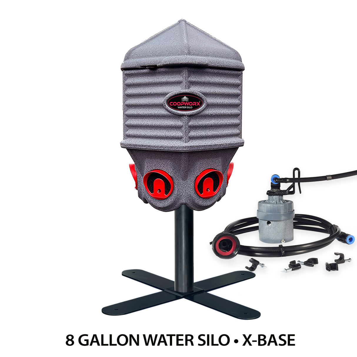 Silo Waterer (8 Gallon) - 3 Pack