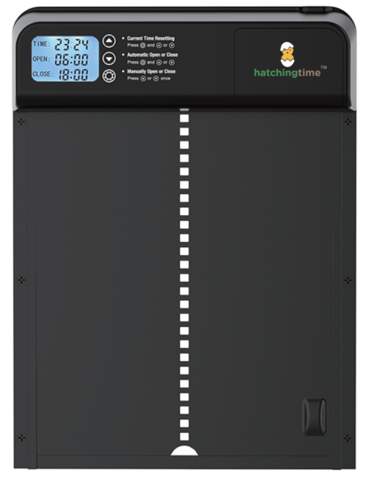 Hating Time Smart Auto Chicken Coop Door with Timer | Hatching Time