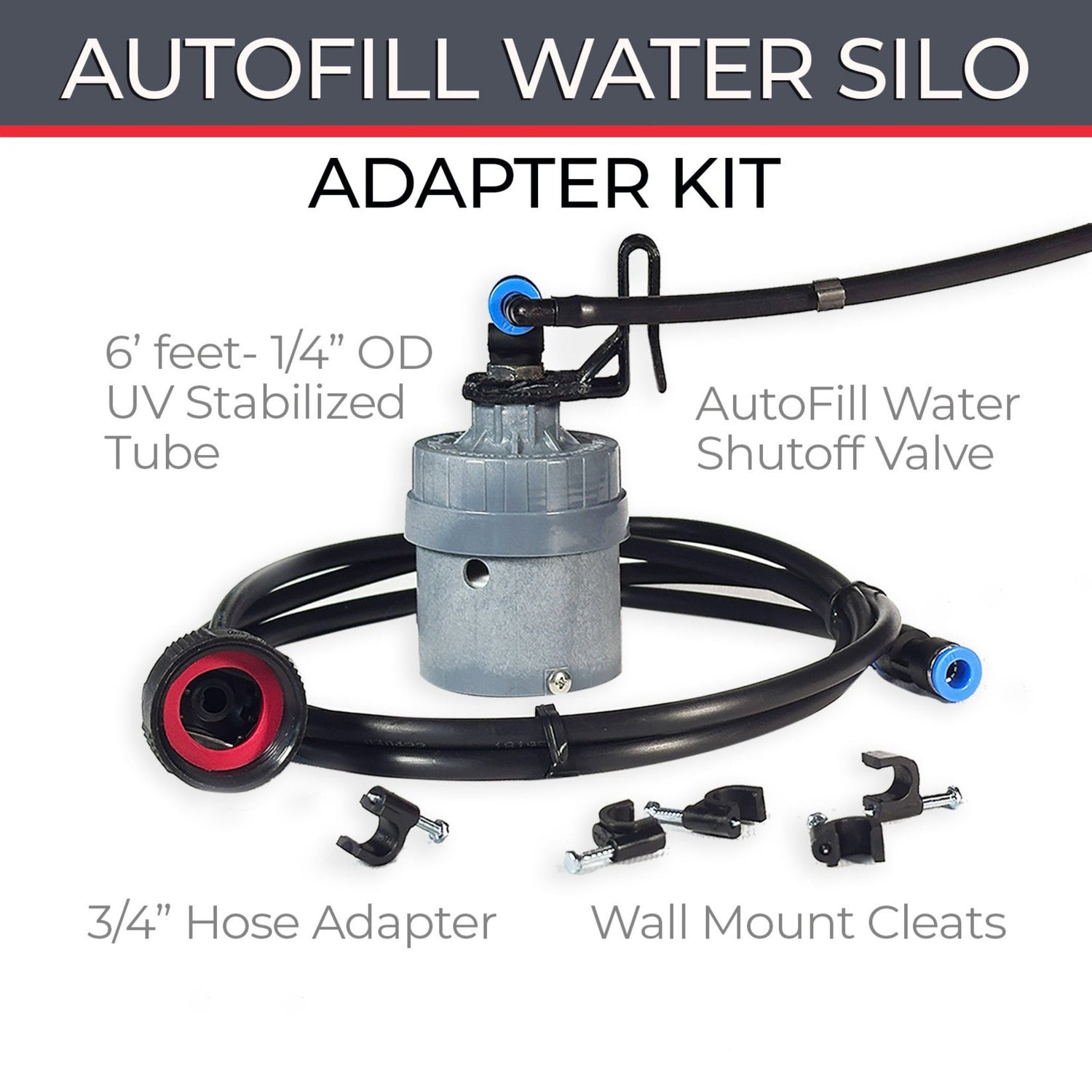 Hatching Time Coopworx. Auto Fill adapter kit can be seen with parts included.