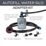 Hatching Time Coopworx. Auto Fill adapter kit can be seen with parts included.