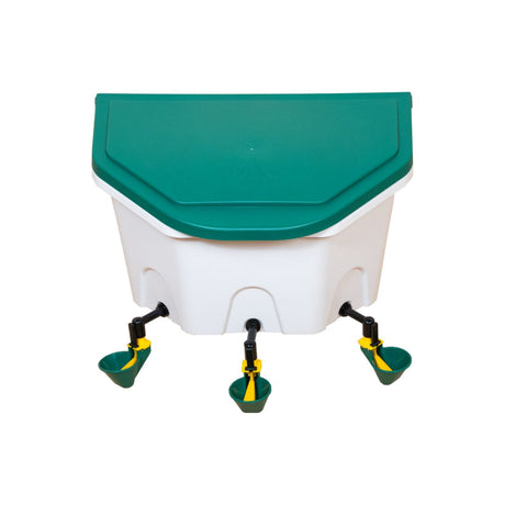 AviAqua 2 Gal Poultry Drinker - 3 Cups close up image