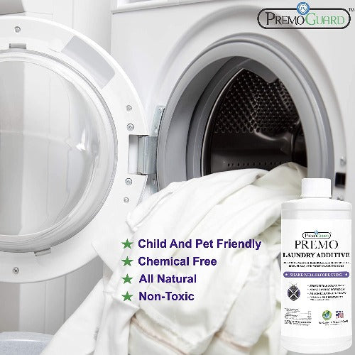 Bed Bug & Mite Laundry Additive by Premo Guard - 32 oz