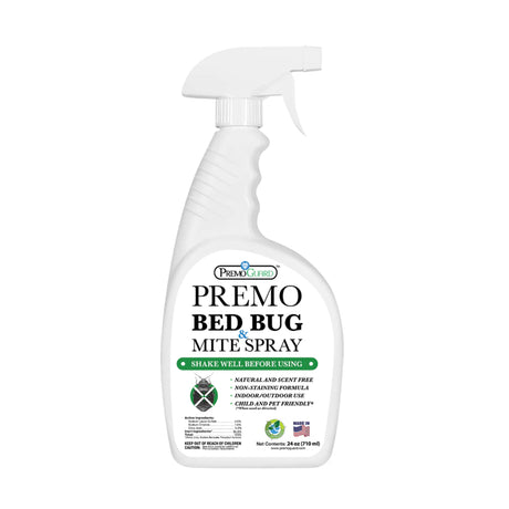 Bed Bug & Mite Killer - All Natural Non-Toxic - By Premo Guard