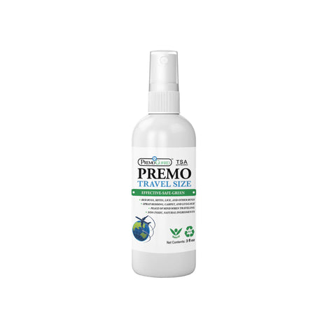 Premo travel size bed bug, mite, lice and other bugs fighter