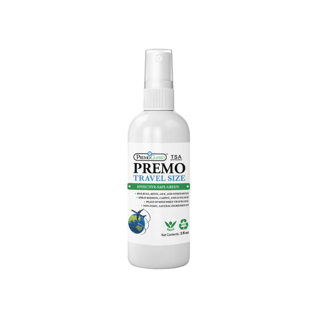 Premo travel size bed bug, mite, lice and other bugs fighter