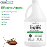 Bed Bug & Mite Killer By Premo Guard - 128 oz  - explains its uses
