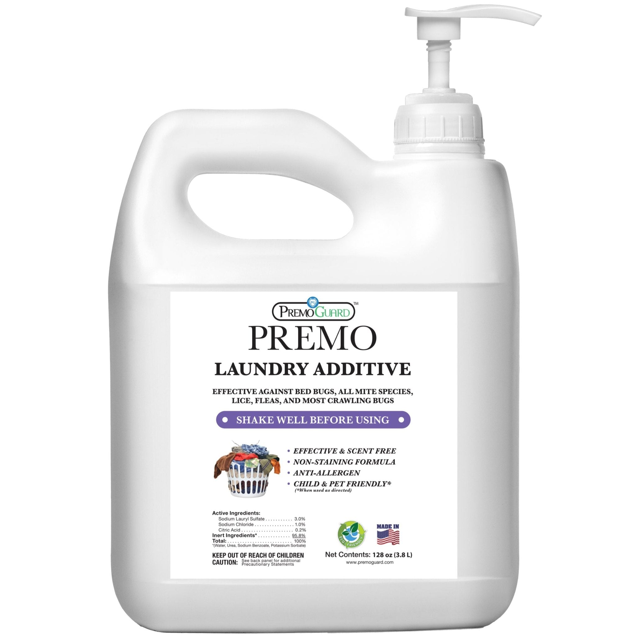 Premo Guard Bed Bug & Mite Laundry Additive - Thumbnail 2