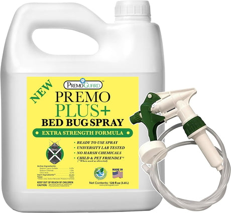 Bed Bug Plus Spray By Premo Guard - 128 oz