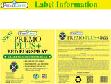 Bed Bug Plus Spray By Premo Guard - 128 oz