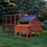 Chicken Coop for 15-18 Chickens - Brahma Large Coop w/ Run Options