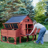 Chicken Coop for 15-18 Chickens - Brahma Large Coop w/ Run Options