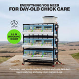 Chick Brooder - 3 Layer H: 9.5"