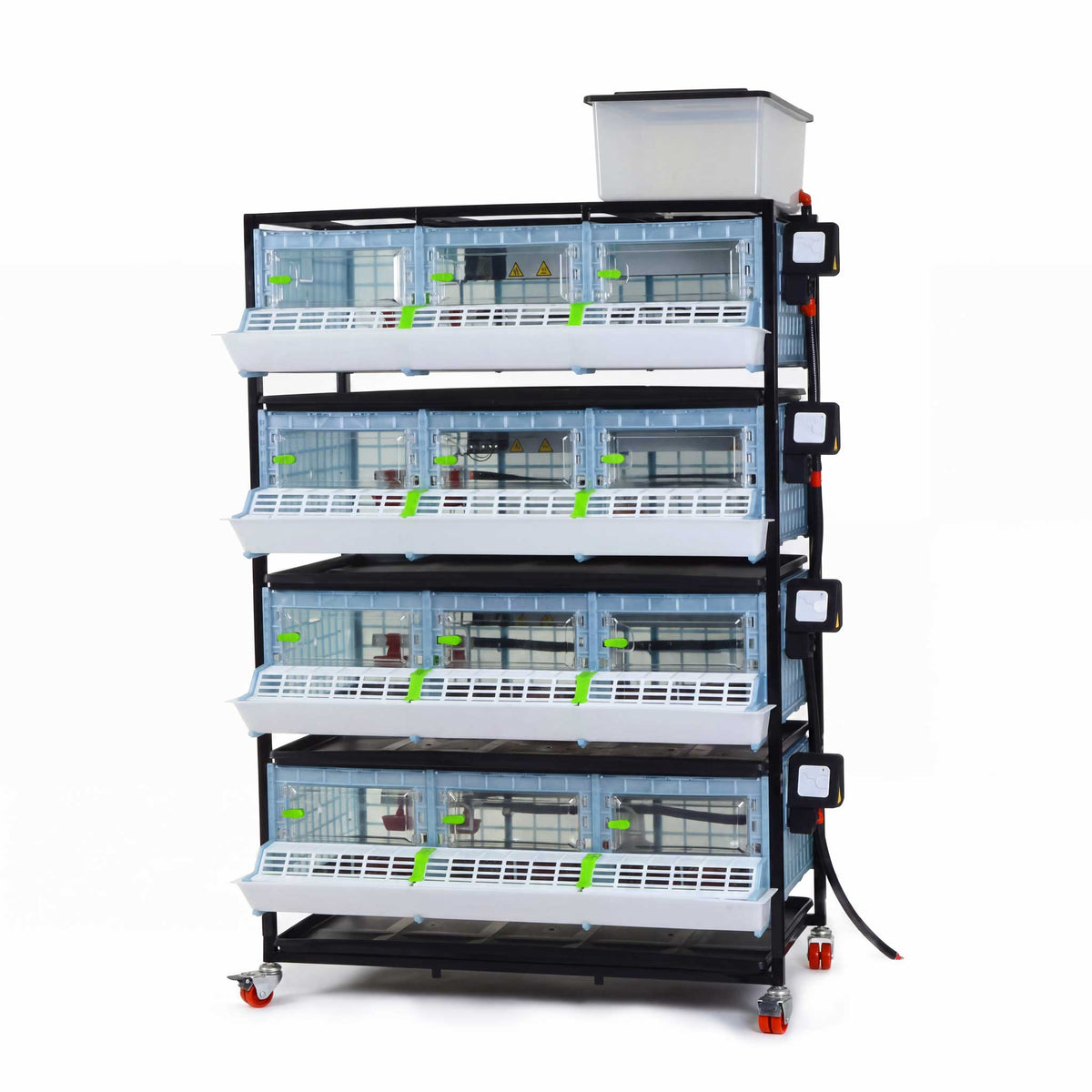 Chick Brooder - 4 Layer H: 9.5"
