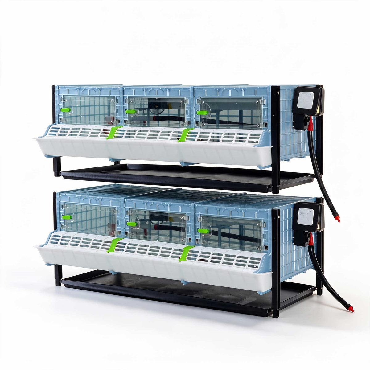 Chick Brooder - H:9.5" Double Layer Addition