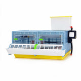 Chick Brooder - 2 Section H:9.5" (Starter Kit for Game Birds and Small Chicken Breeds)