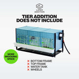 Chick Brooder - H:15" Layer Addition