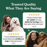 Chicken Feet - Dog Treats