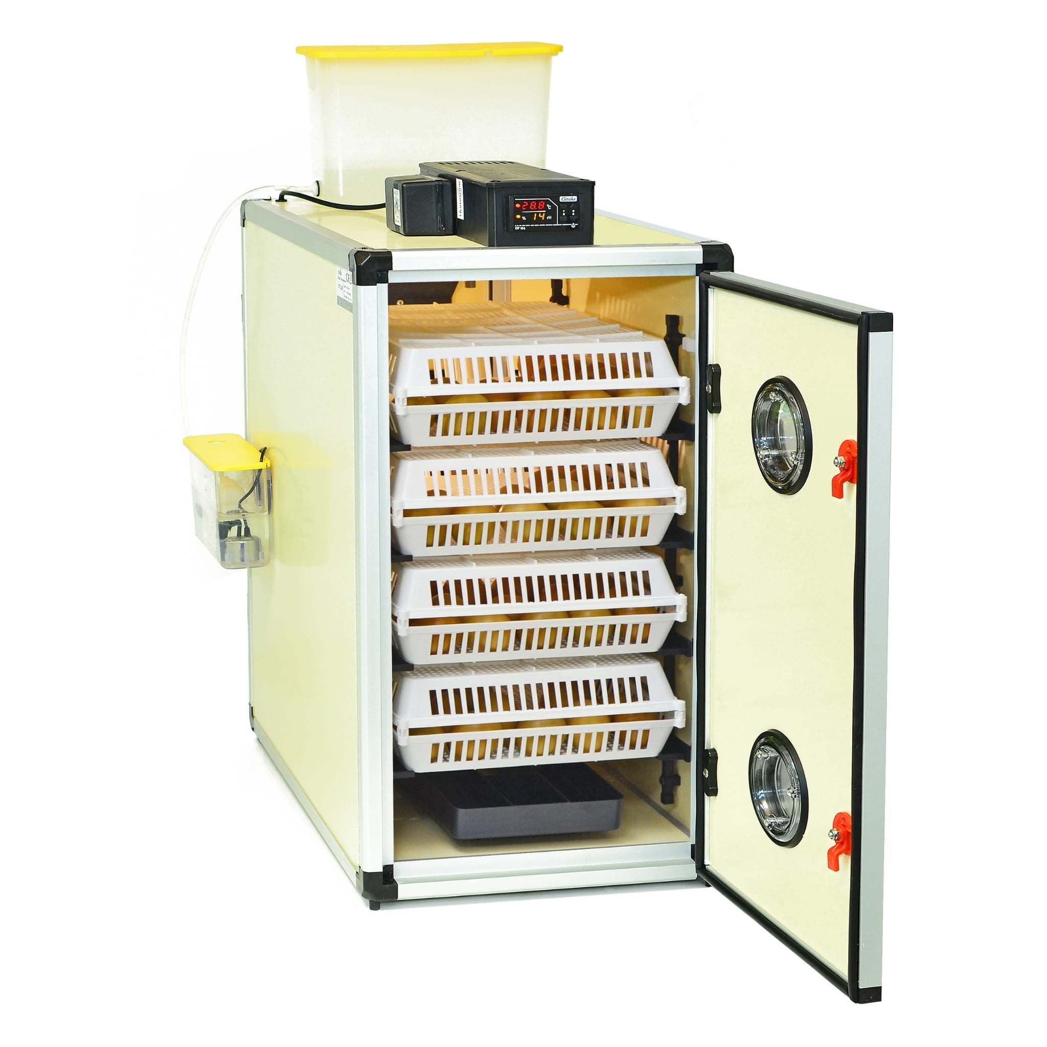 ちろ Hatchingroom 120 Chicken Egg Automatic Hatcher - CT120H | Hatching Time