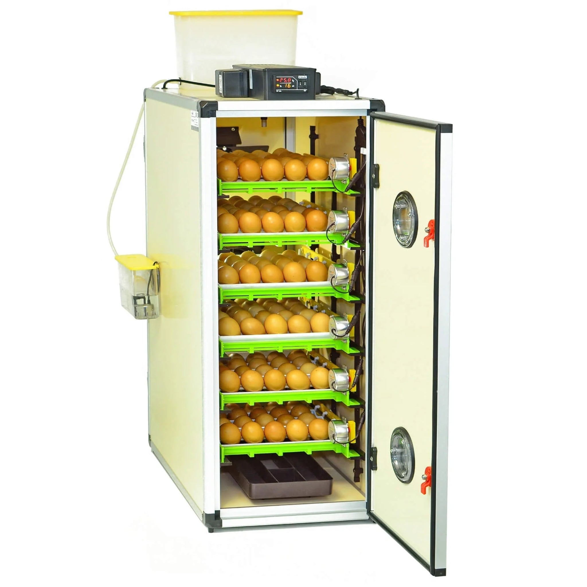 CT 180 Cimuka Egg Incubator - Setter & Hatcher | Hatching Time