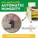 Hatching Time CT60H Humisonic humidifier can be seen in image.