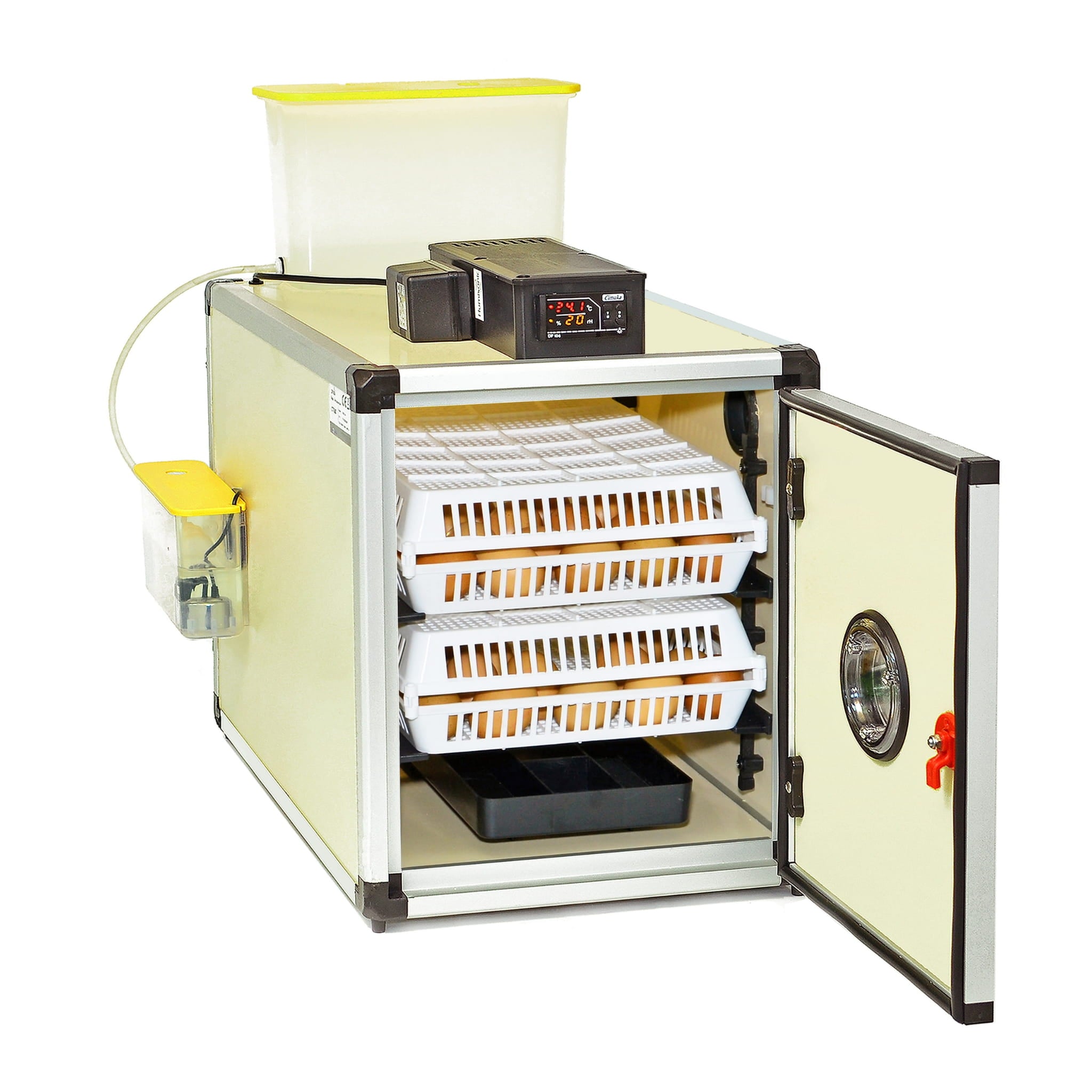 60 Chicken Egg Automatic Hatcher - CT60H | Hatching Time
